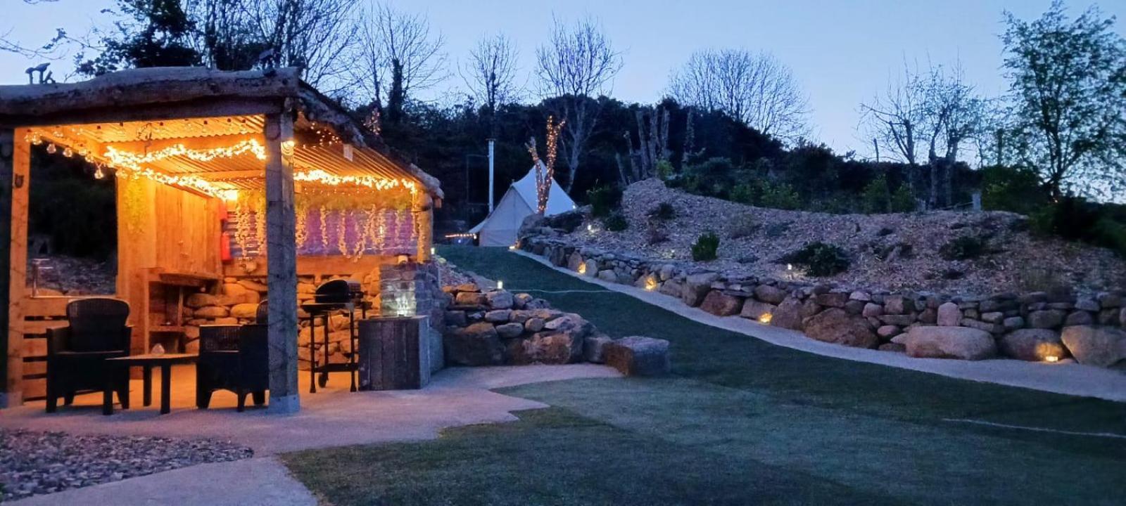 Hotel Fairy Cove At Rosemount Glamping Carlingford Exterior foto